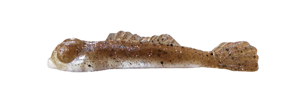 Brown Goby/Silver (G002-008)