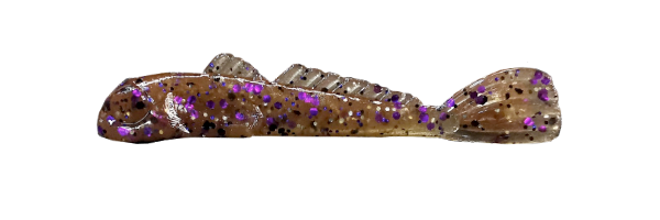 MINI GOBY Natural Goby/Purple (G010-028)