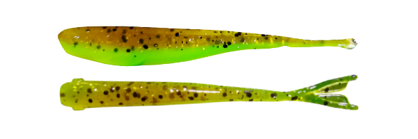 MINI MINN-FIN Natural Goby/Chartreuse (G017-024)