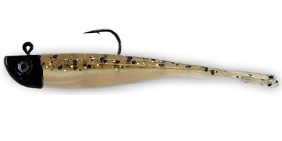 Guru Jig with Fathead Minnow Mini Minn-FIN