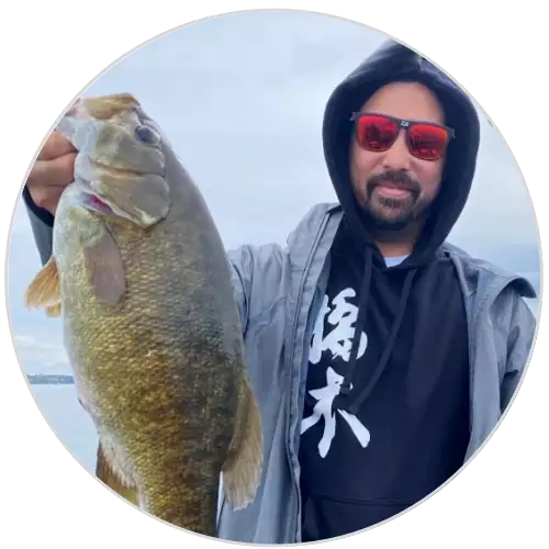 Bass Angler Testimonial