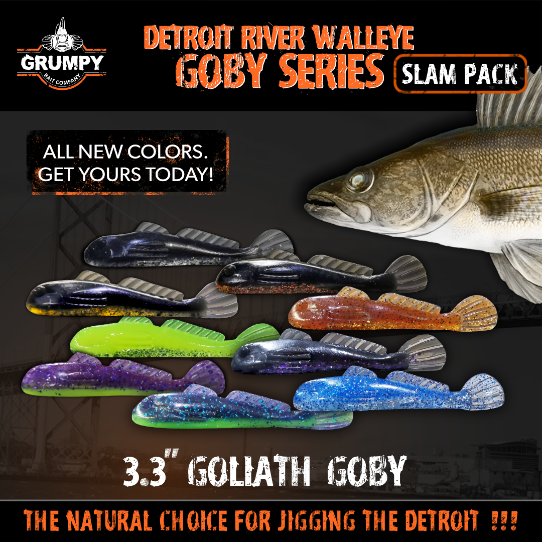 Detroit River Goby Slam Pack Fishing Baits