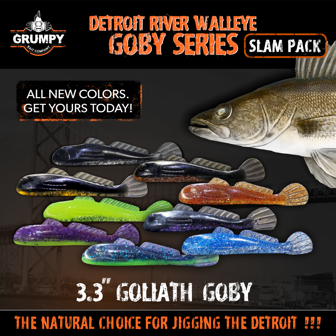 Detroit River Walleye Goby Series