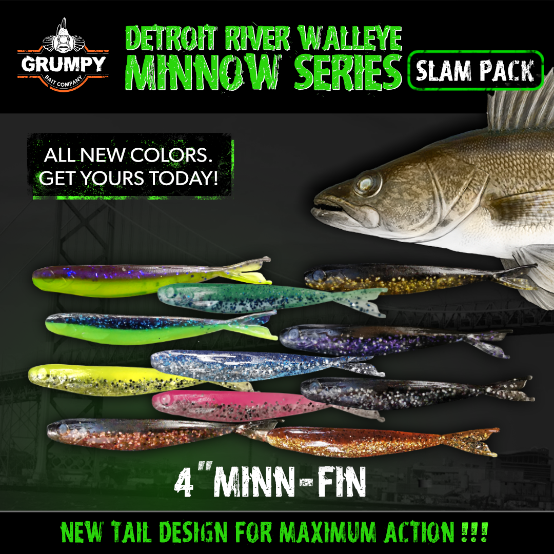 Detroit River Minnow Slam Pack Fishing Baits