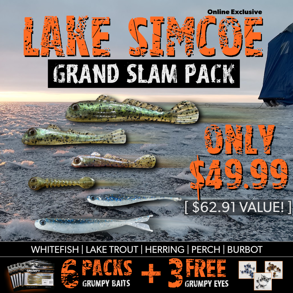 Lake Simcoe Grand Slam Pack for Fishing