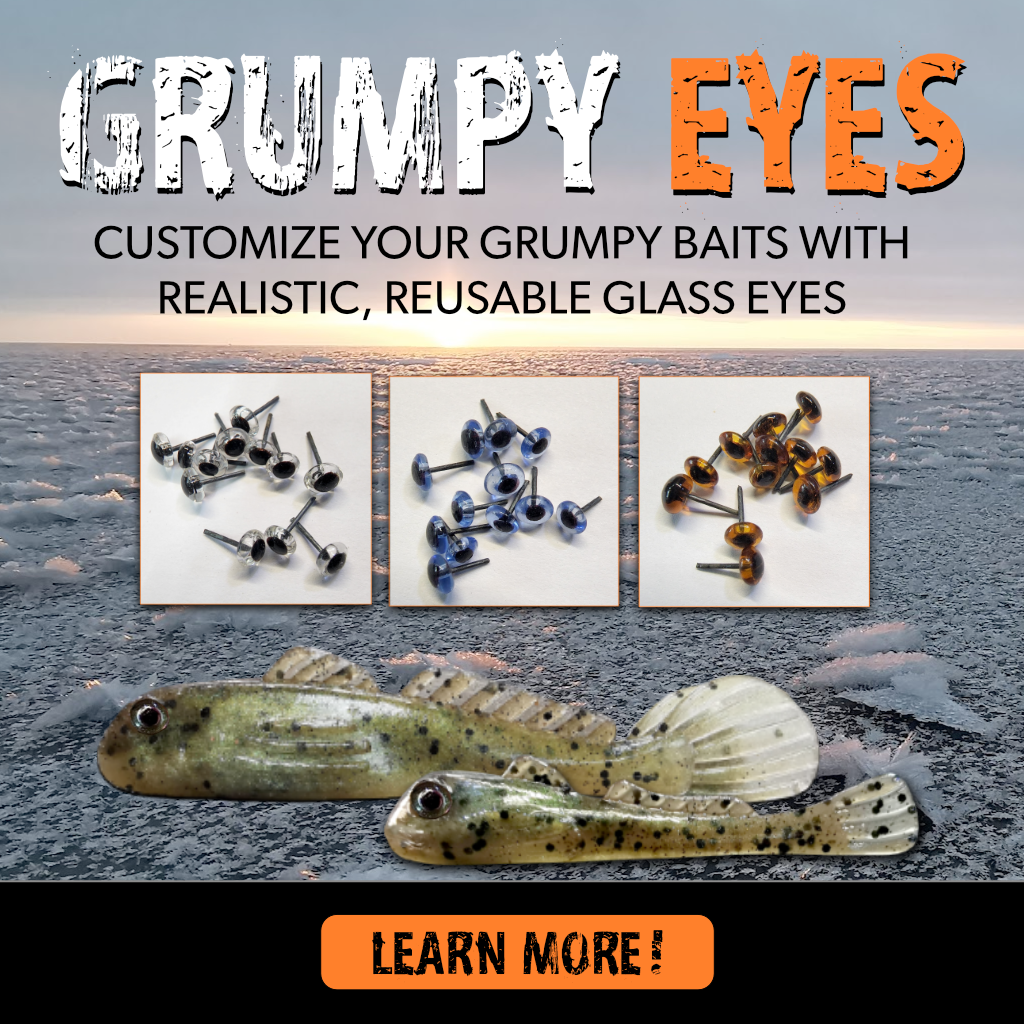 GRUMPY EYES - Realistic Glass Fish Eyes