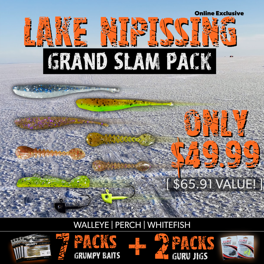 Lake Nippissing Grand Slam Pack - Top Lake Nippissing Fishing Baits