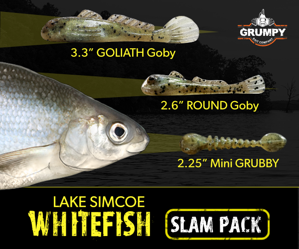Lake Simcoe Whitefish Slam Pack Fishing Baits
