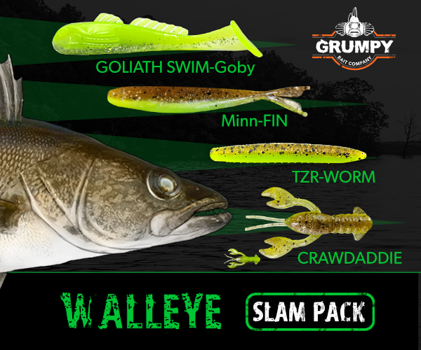 Detroit River Goby Slam Pack Fishing Baits