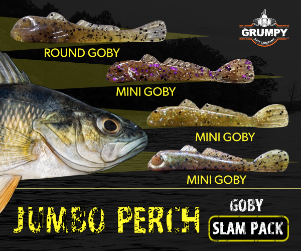 Jumbo Perch Slam Pack Fishing Baits