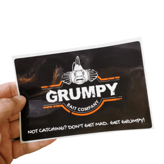 GRUMPY Sticker