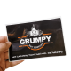 GRUMPY Sticker