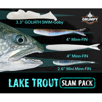 Lake Trout Slam Pack