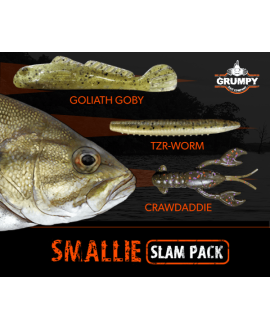 Smallmouth Bass Slam Pack