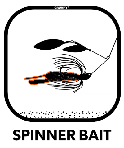 CRAWDADDIE-SPINNER-BAIT Technique
