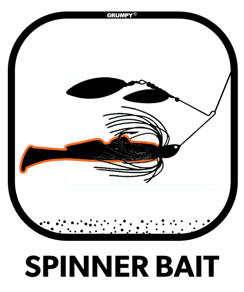 GOLIATH SWIM GOBY - SPINNER BAIT Technique