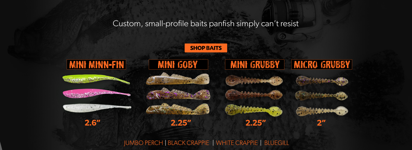 to Grumpy Bait Company The original goby bait specialists.