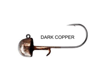 1/8 oz #2 Hook - Dark Copper