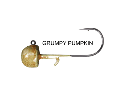 1/8 oz #2 Hook - Grumpy Pumpkin