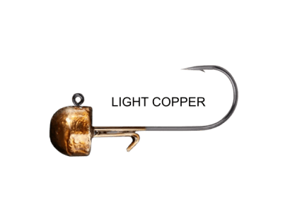 1/8 oz #2 Hook - Light Copper