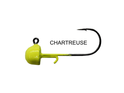 1/8 oz #2 Hook - Chartreuse