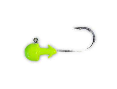 1/8 oz #2 Hook - Chartreuse