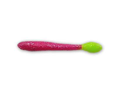 Pink Crackle/Chartreuse (082)
