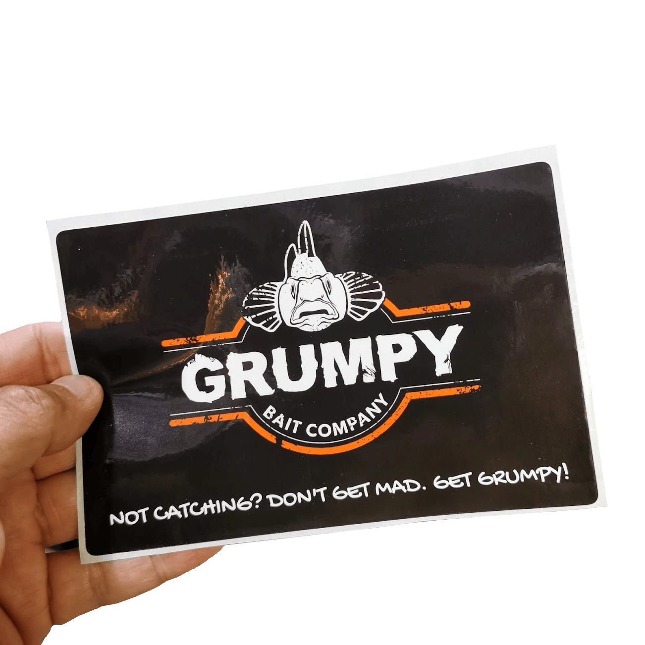GRUMPY Sticker