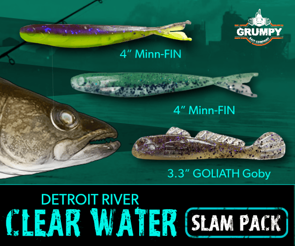 Detroit River Clear Water Slam Pack