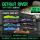 Detroit River Walleye: Goby Series Slam Pack