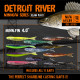 Detroit River Walleye: Minnow Series Slam Pack