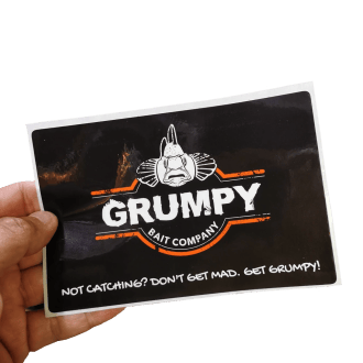 GRUMPY Sticker