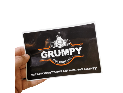 GRUMPY Sticker GRUMPY Sticker