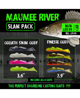 Maumee River Walleye: Slam Pack