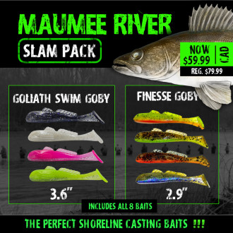 Maumee River Walleye: Slam Pack