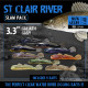 St.Clair River Walleye: Goby Series Slam Pack