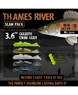 Thames River Walleye Slam Pack
