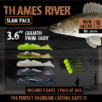 Thames River Walleye Slam 