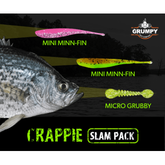 Crappie Slam Pack - SAVE 15%