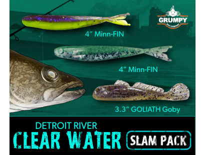 Detroit River Clear Water Slam Pack - 15% OFF