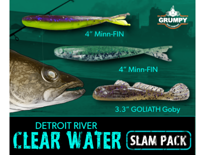 Detroit River Clear Water Slam Pack