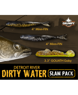 Detroit River Dirty Water Slam Pack