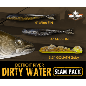 Detroit River Dirty Water Slam Pack