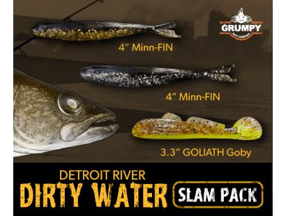 Detroit River Dirty Water Slam Pack - 15% OFF