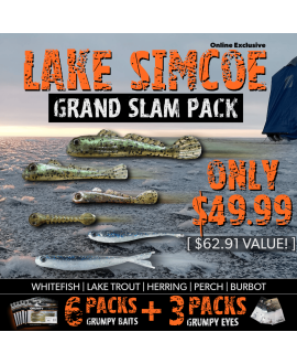 Lake Simcoe Grand Slam Pack