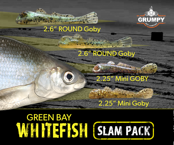 Green Bay Whitefish Slam Pack