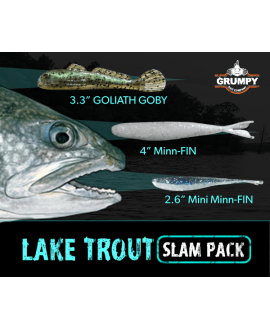 Lake Trout Slam Pack
