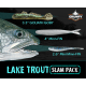 Lake Trout Slam Pack
