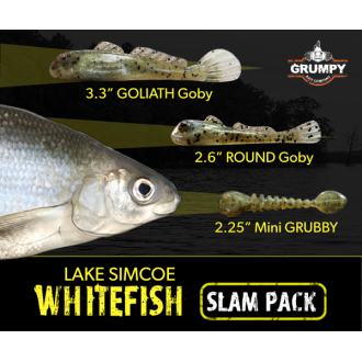 Lake Simcoe Whitefish Slam Pack - 15% OFF
