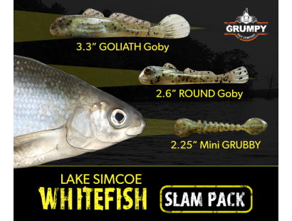 Lake Simcoe Whitefish Slam Pack - 15% OFF